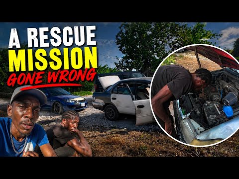 The Rescue Mission That Left Us Both Stranded