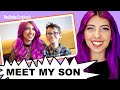 Introducing My Son Dante For The First Time EVER! | Creator Spotlights