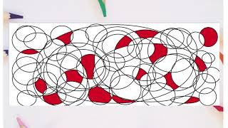 Video relaxante no Paint - Relaxing video with drawings screenshot 1