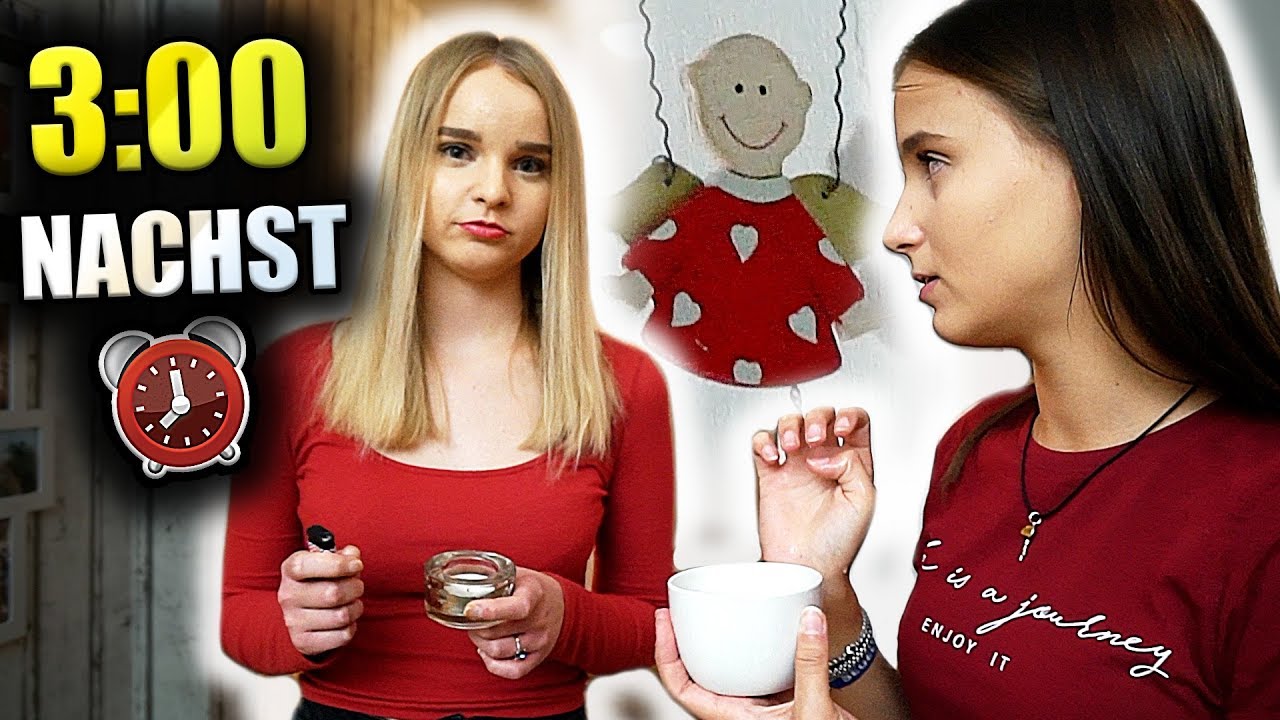 3 Uhr Nachts : Engel BEWEGT SICH ! - Celina