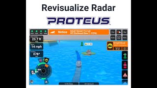 Proteus Hub: 3D & 2D Navigation Display