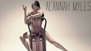 Video thumbnail of "Alannah Myles - Black Velvet. Backing Track E (Standard Tuning)."