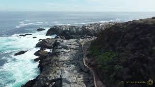 Sendero las Cujas, Cahagua