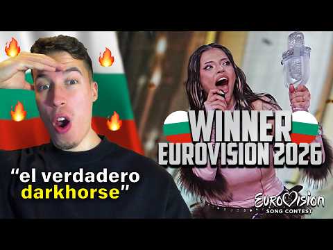 REACCIÓN al GANADOR de EUROVISION 2026: Dara - Bangaranga (Bulgaria) - SPANISH REACTS