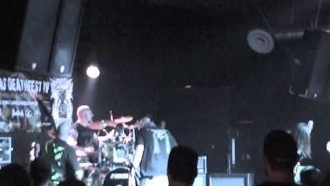 NEW Execration- Acceptance of Zero Existence live @ LVDF 2012