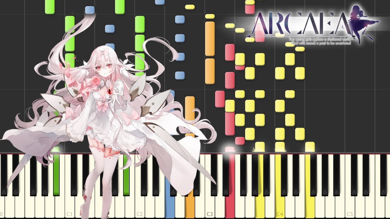 Testify | void (Mournfinale) feat. 星熊南巫 【Arcaea】 ピアノ