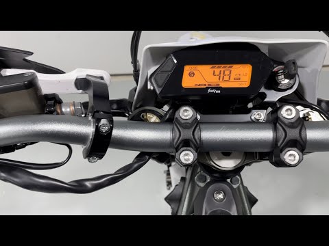 How to Adjust the Sur Ron Ultra Bee's Factory Settings