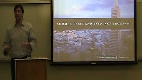 OBJECTIONS/HEARSAY - Responding to an Evidentiary Objection - Hearsay