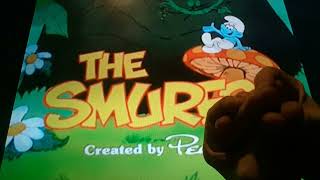 Horacio the handsnake - The Smurfs (cartoon)