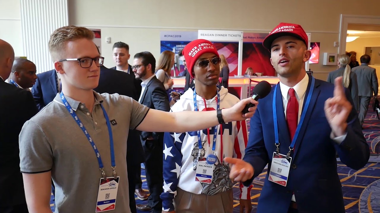 Conservative Social Media personalities express their frustration