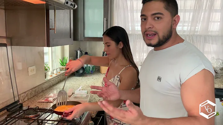 DESAYUNO PARA AUMENTO DE MASA MUSCULAR | FELIX GARAY