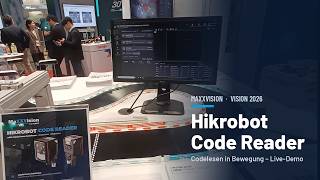 Hikrobot Code Reader ID3000XM & ID5000XM: KI-Codelesen in Bewegung | VISION 2026
