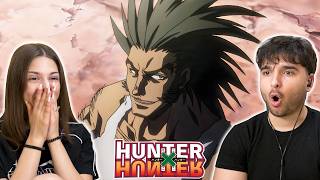 UVOGIN IS THE REAL DEAL!🤯HUNTER x HUNTER Ep. 43-44 REACTION!