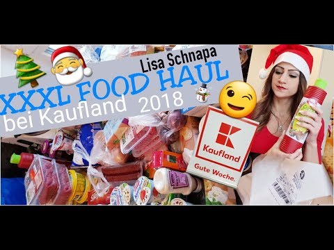 xxxl-food-haul-|-wocheneinkauf-|-weihnachtseinkauf-|-angebote-|-kaufland-|