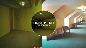 How to beat the basement and the attic at the Backrooms [REDACTED] Survival