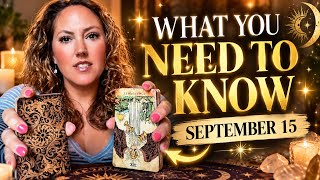 This found you on September 15 for a reason… Trust me!!! ￼