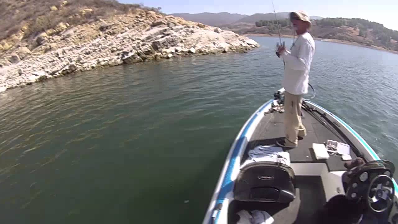 Castaic Lake Upper Lake "I'm on a boat!" YouTube
