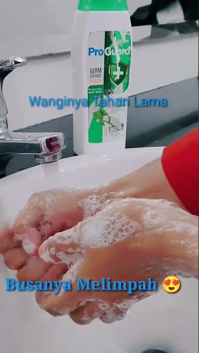 ProGuard Bodywash Lindungi Kulit dari kuman dan bakteri #shorts