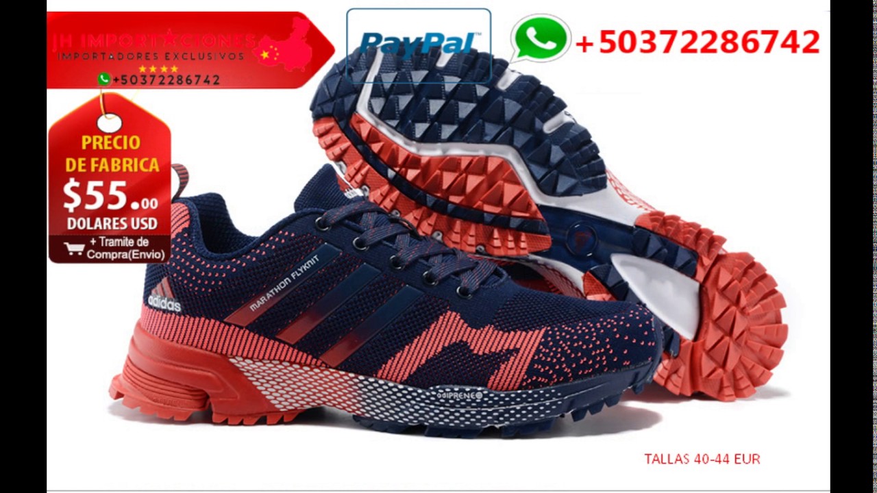 Adidas Marathon TR 13 Alta Calidad 1:1 Made in China - YouTube