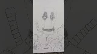 Drawing characters part 4!: Deadpool