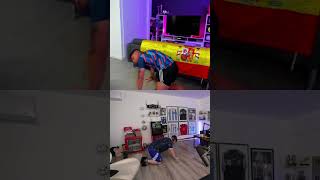 DJMARIIO Y LA COBRA HACEN PILATES 😂 #djmariio #lacobra