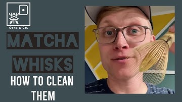 How to clean a matcha whisk - we show you how!