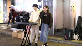 Kennis Lee~旺角雅蘭中心對開Busking@隔離-遠在眼前-離家出走-不求月老-Let Us Go Then You and I-月半小夜曲(2024-03-13)