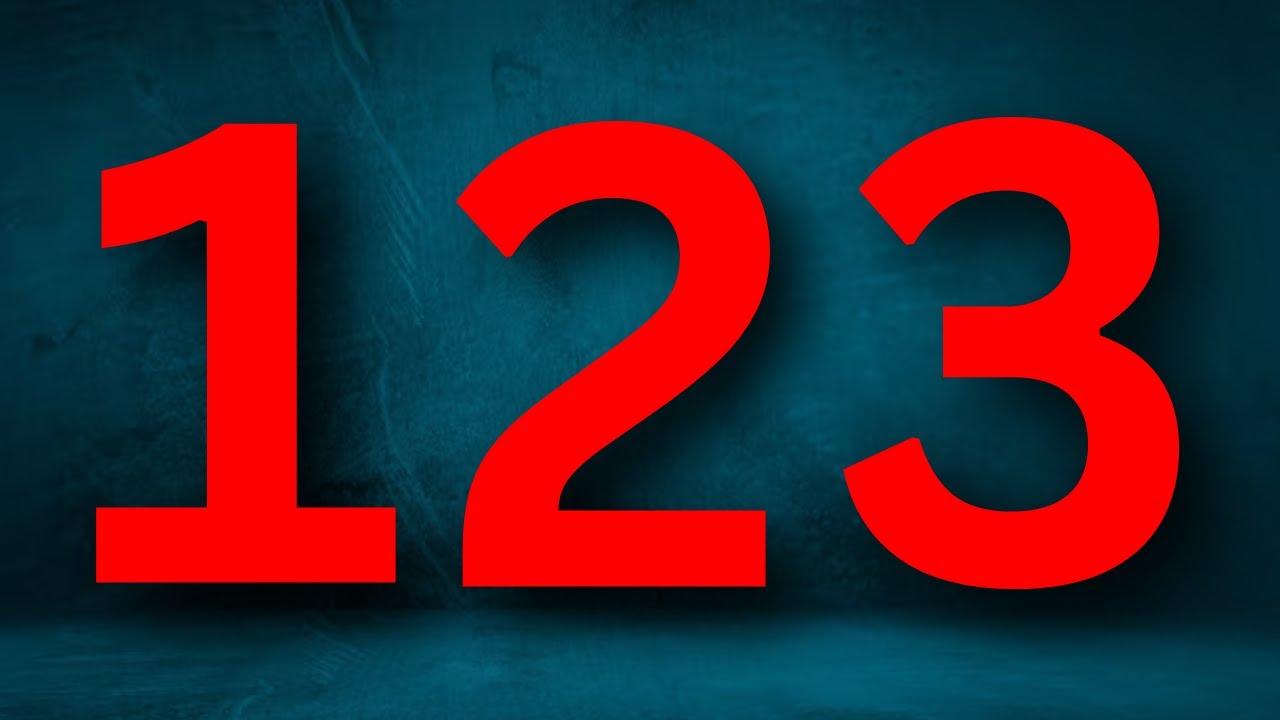 Learn to Counting 1 to 100 | 123 numbers | one two three, 1234 ...