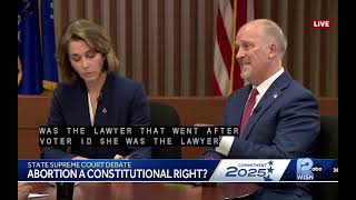 Wisconsin Supreme Court Debate