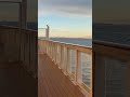 Such a beautiful change of pace. #cruiseship #norwegiancruiseline