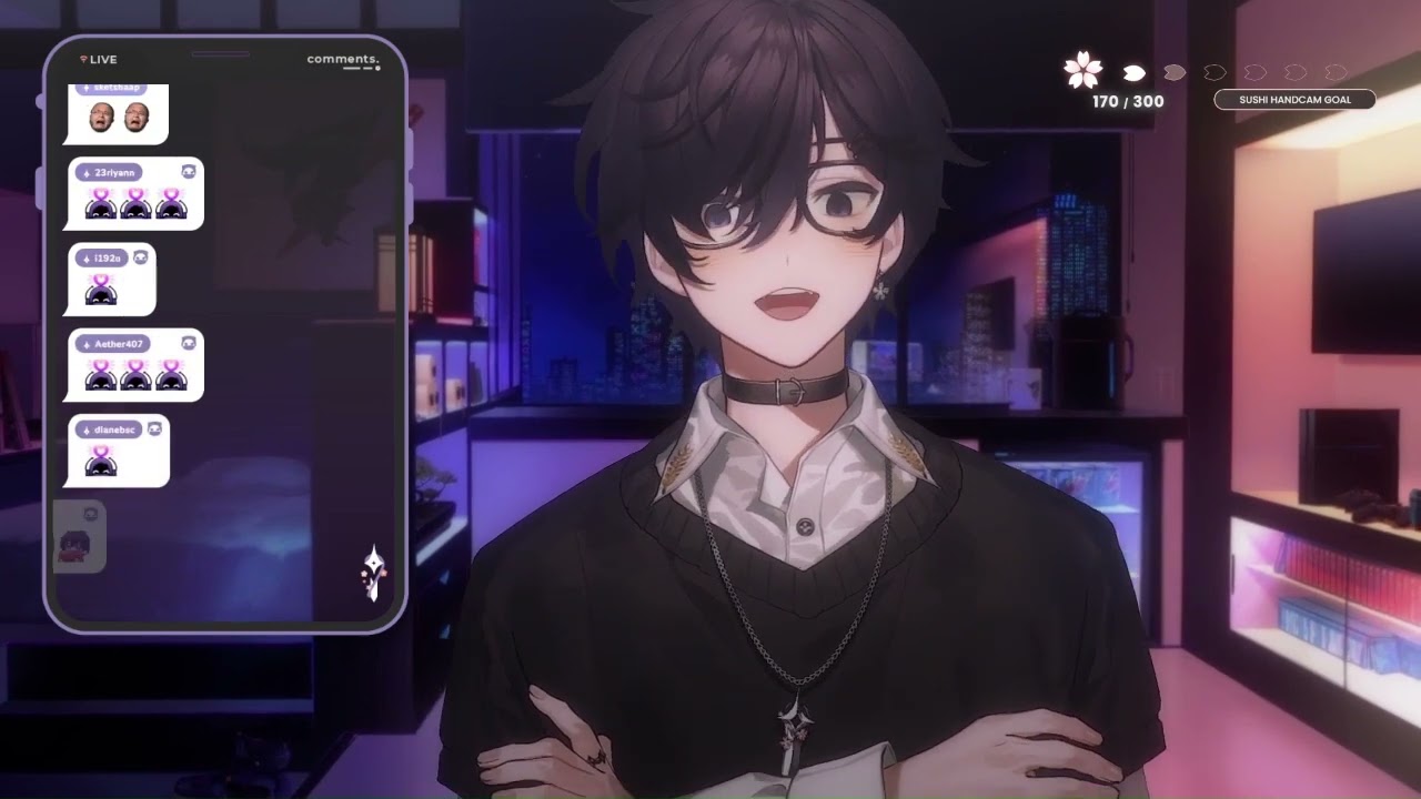 Shoto's experiences and his opinions about VTubing