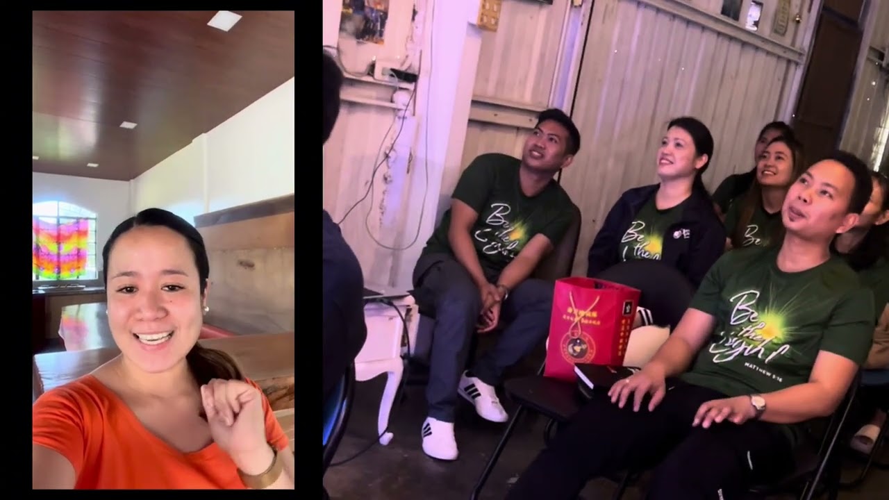 A surprise video birthday greetings,(FAMILY)