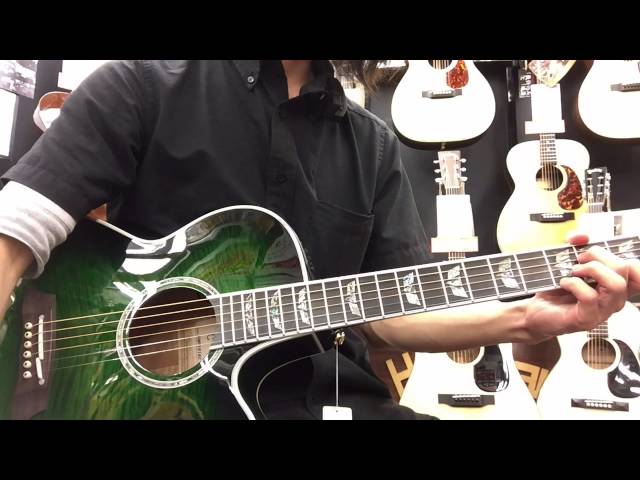 Takamine DMP181AC【商品紹介@Guitar Planet】 - YouTube