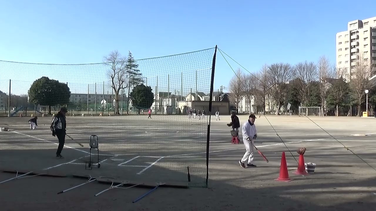 2026.02.21. 朝練ロングティー＆シートバッティング