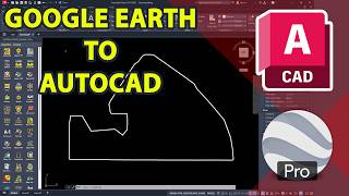 Tutorial Import Google earth To Autocad