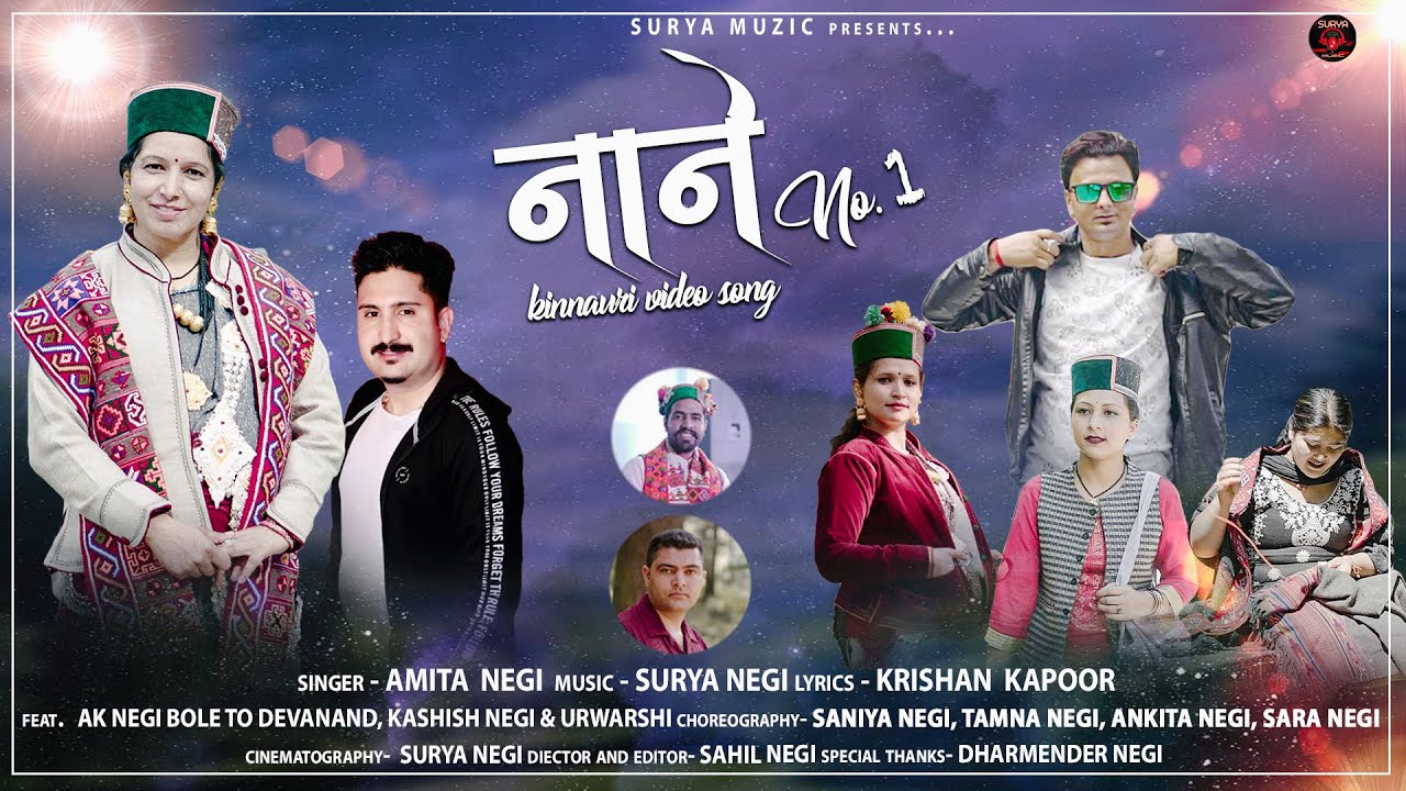 Nane  No 1 by Amita Negi| Latest Kinnauri Video 2025 | New Kinnauri Song 2025
