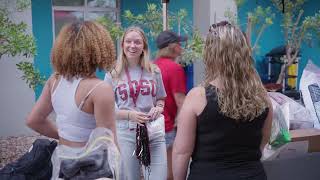 SDSU Housing Move-in Day Volunteers