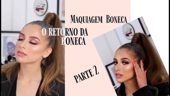 Ficou bom ? #primerovideo #Makeup #maquiagemdigital #maquiagem #boneca