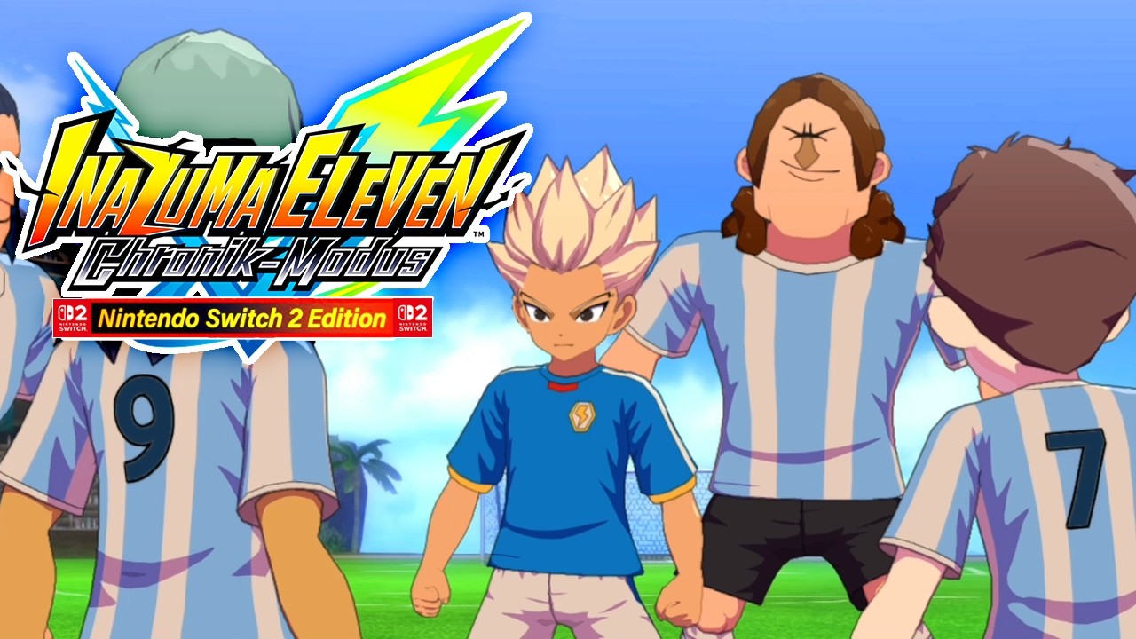 THE EMPIRE aus Argentinien vs. Raimon Japan! Inazuma Eleven Victory Road CHRONIK-MODUS Part 93