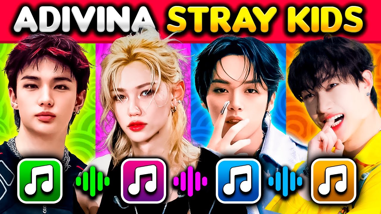 Adivina 30 canciones de STRAY KIDS ❤️🎶 | ¿Eres un STAY de verdad? 🔥