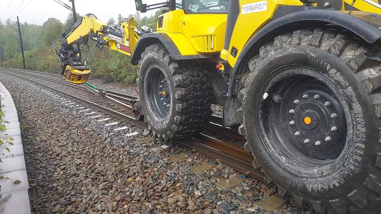Vikingene lever videre – på skinner av stål. 