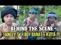 Behind the scene TanleyTv x Kuya J x Boy Banat 🔥😂