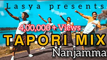 Malayalam Dance cover | Nanjamma Tapori Mix | DJ ANU SKS | Lasya