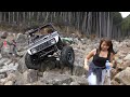 ジムニー ロック Suzuki Jimny action