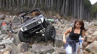 ジムニー ロック Suzuki Jimny rock buggy