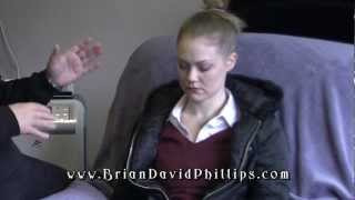 Abbreviated Relaxation Rapid Hypnosis Induction from Vicarious X
