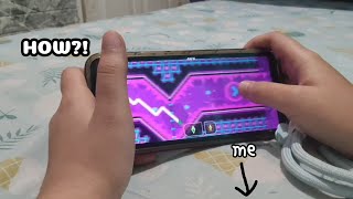 Gravity portal skip in Blast Processing (2nd wave section)