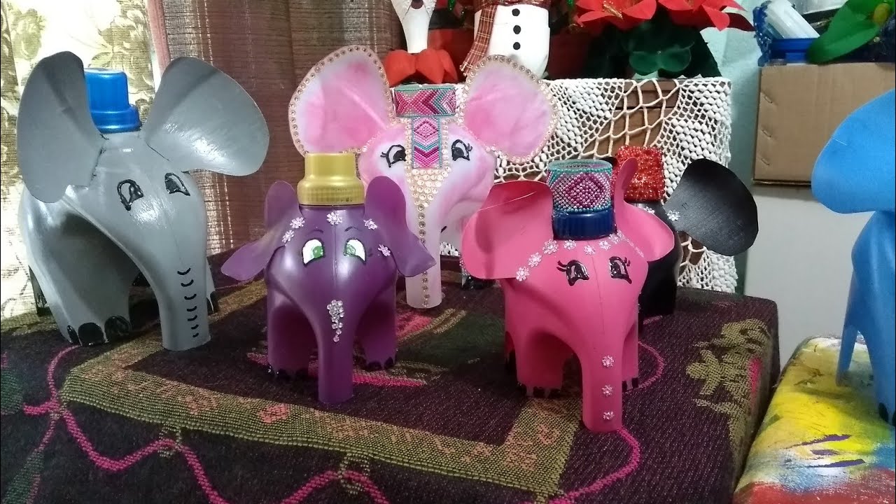 APRENDA A FAZER ELEFANTES COM GARRAFAS DE AMACIANTE E SABÃO LÍQUIDO