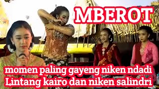 Lintang Kairo Dan Niken Salindri Caping Gunung Versi Jaranan Panggah Ndadi