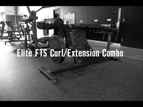 Equipment 101: Elite FTS Leg Extension/Curl Combo